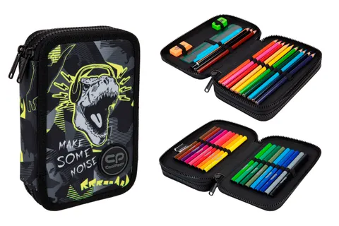 COOLPACK - JUMPER 2 - PIÓRNIK PODWÓJNY Z WYPOSAŻENIEM - DINOPARK
