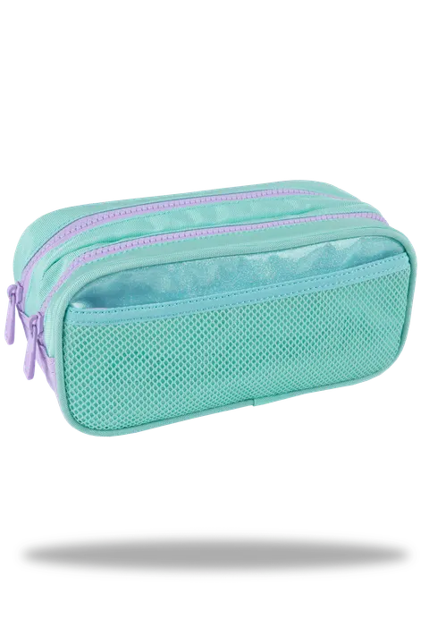 COOLPACK - DUKE - SASZETKA PODWÓJNA - MINT PASTEL