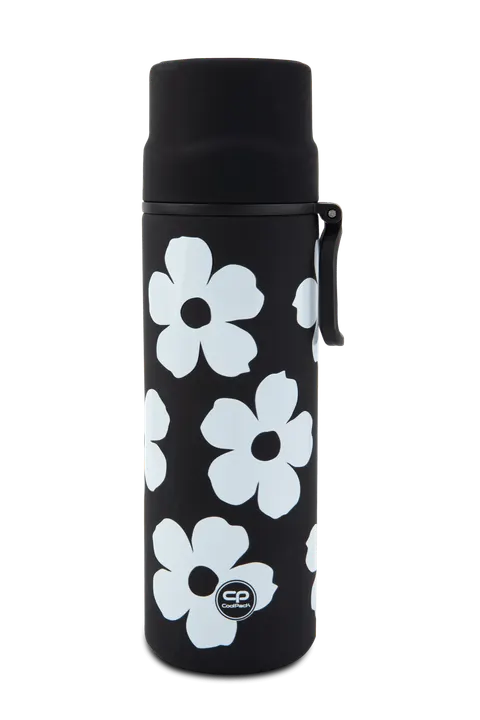 COOLPACK - VECTIS - BIDON METALOWY Z KUBECZKIEM - FLORES JASMINE