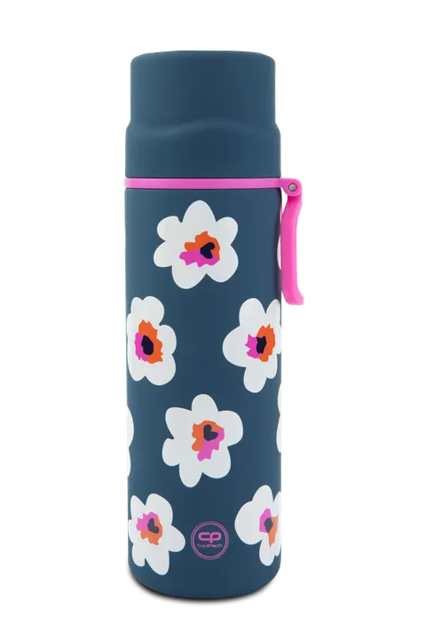 COOLPACK - VECTIS - BIDON METALOWY Z KUBECZKIEM - FLORES NINA