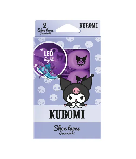 Coolpack Sznurówki LED Kuromi świecące do butów