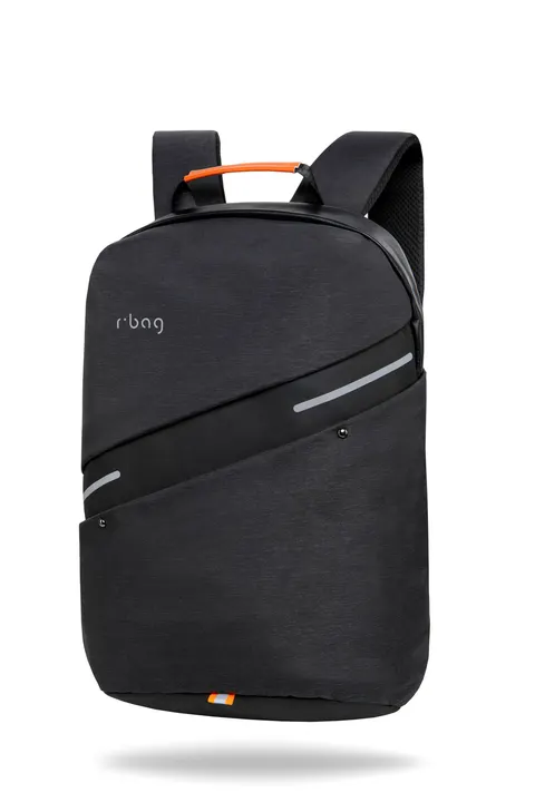 PLECAK ANTYWŁAMANIOWY - R-BAG - BUNKER BLACK #