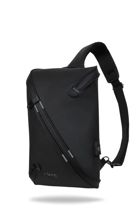 PLECAK ANTYWŁAMANIOWY - R-BAG - DEPO BLACK #