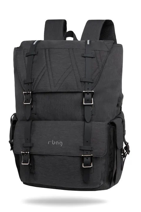 PLECAK ANTYWŁAMANIOWY - R-BAG - PACKER BLACK #