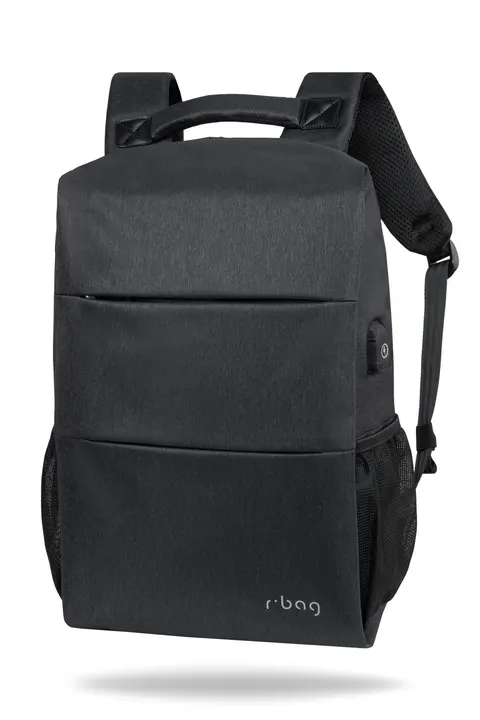 PLECAK ANTYWŁAMANIOWY - R-BAG - RANGE BLACK #