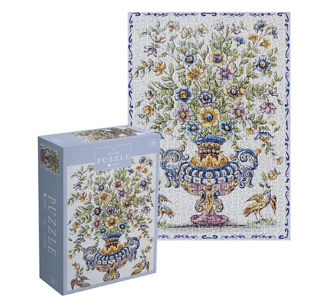 Interdruk Puzzle 1000 Art on Tiles 2