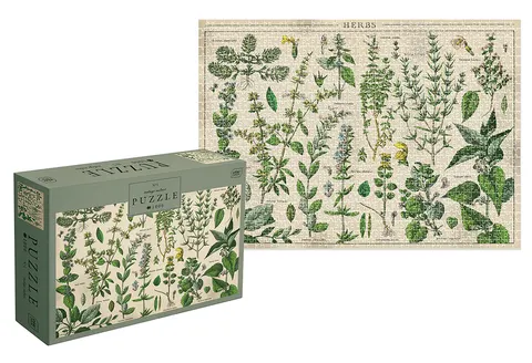 Interdruk Puzzle 1000 Vintage Nature 1