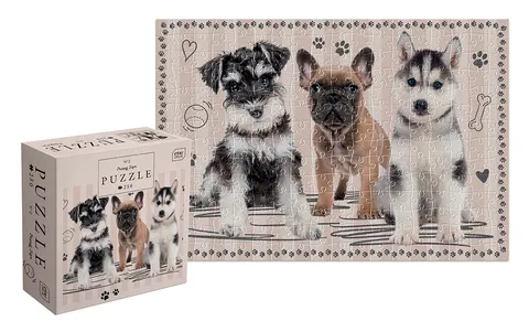 Interdruk Puzzle 250 Puppy Sign 2