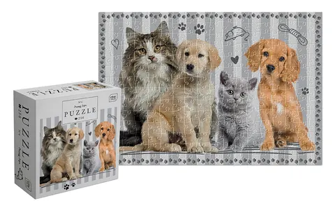 Interdruk Puzzle 250 Puppy Sign 4