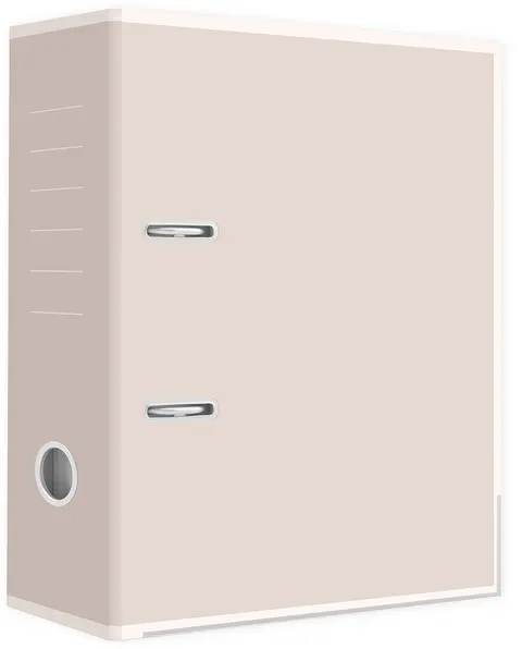 Interdruk Segregator A4 75 2R DŹ kremowy Eco