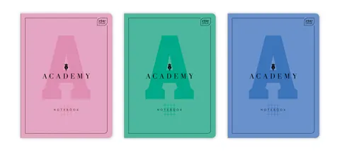 Interdruk Zeszyt A4 32 kartek kratka ACADEMY HYBRID