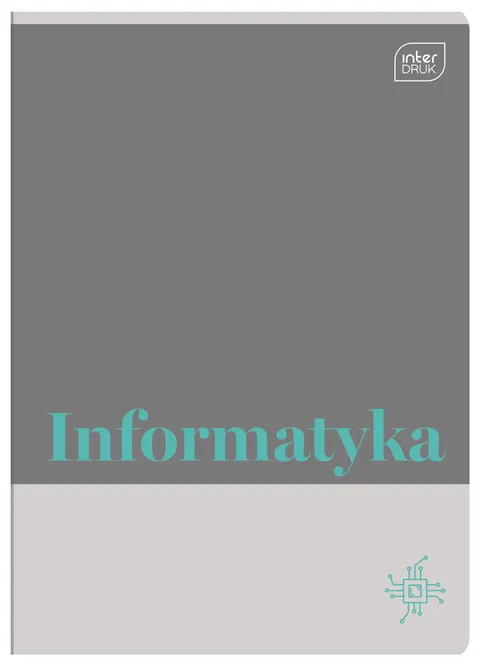 Interdruk Zeszyt A5 60 temat INFORMATYKA HYBRID+pigułka wiedzy