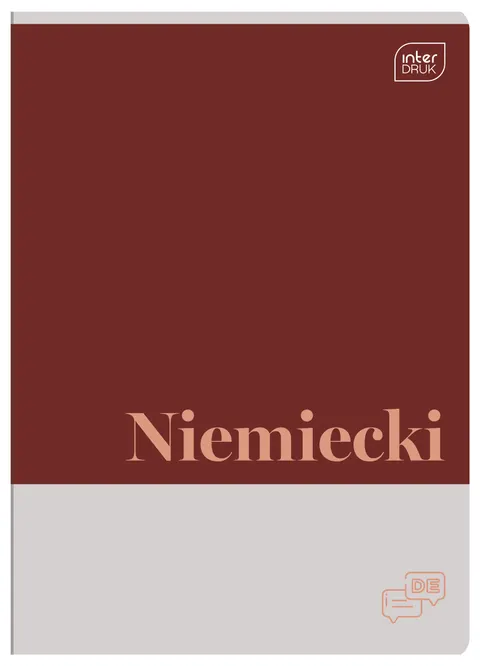 Interdruk Zeszyt A5 60 temat NIEMIECKI HYBRID+pigułka wiedzy