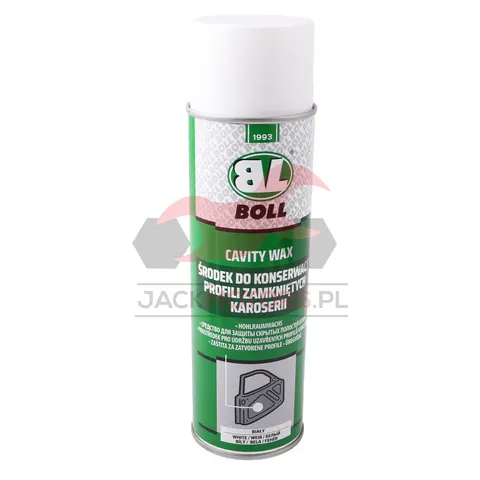 Boll spray środek do konserwacji profili zamkniętych karoserii biały 500ml