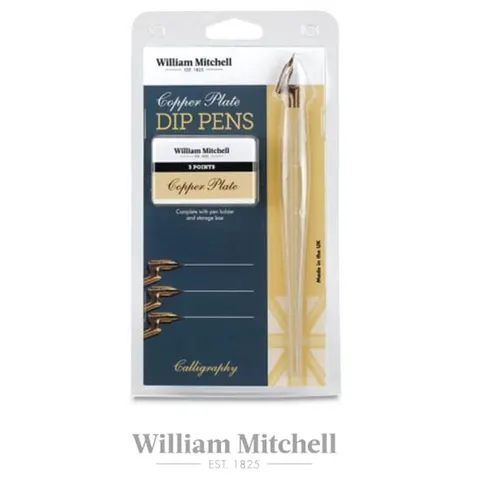 Zestaw William Mitchell Copperplate