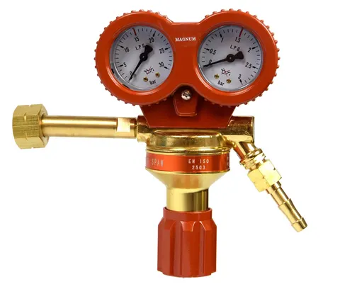 REDUKTOR PROPAN LPG MAGNUM SERIA-128 15BAR 2-MANOMETRY MAGNUM