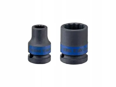 NASADKA KRÓTKA UDAROWA 1/2" 36mm x 46mm, 12-kąt