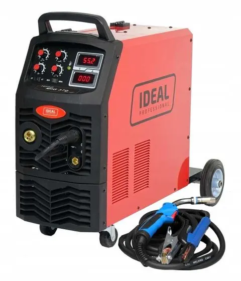 SPAWARKA MIGOMAT TECNO MIG 370 IDEAL MMA TIG 3W1 350A PÓŁAUTOMAT