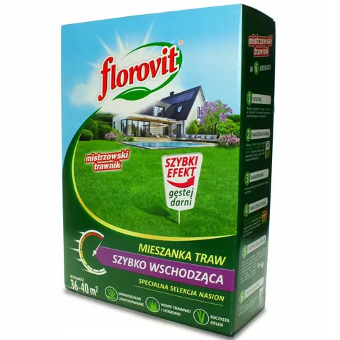 FLOROVIT TRAWA 0,9KG SZYBKOWSCHODZĄCA