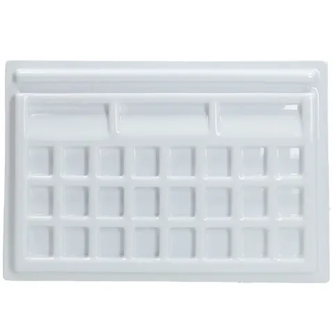 Paleta plastikowa do akwareli 15,5x22,5