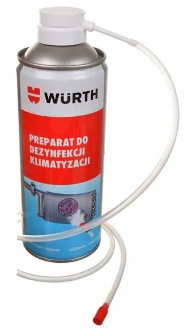 Wurth płyn do dezynfekcji klimatyzacji 300ml