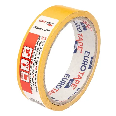 Taśma dwustronna 24 mm x 10 mb