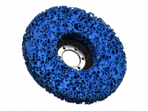 Krążek do usuwania rdzy 125mm na szlifierkę Geko