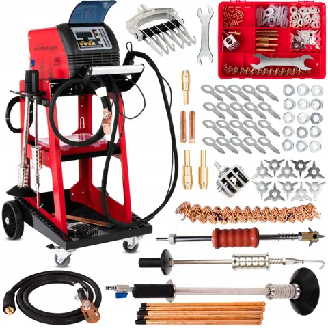 Zgrzewarka Ideal TECNO SPOTTER 5800 MAX DIGITAL 400V