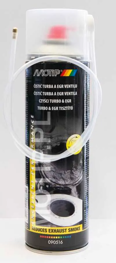 MOTIP - Do czyszczenia Turbo & EGR 500ml BDG