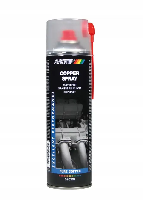 Motip technika miedź w sprayu 500ml