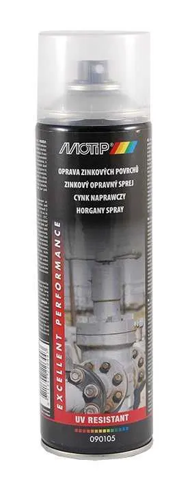 Motip cynk naprawczy spray 500ml