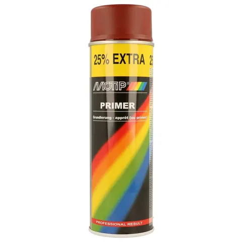 LAKIER PODKŁADOWY CZERWONY 500ML MOTIP