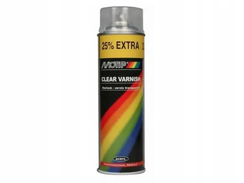 MOTIP lakier bezbarwny 500ml