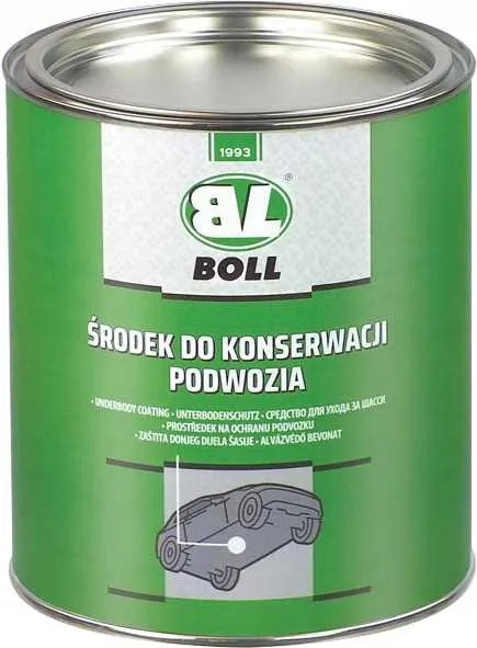 Boll konserwacja podwozia 5kg na pędzel