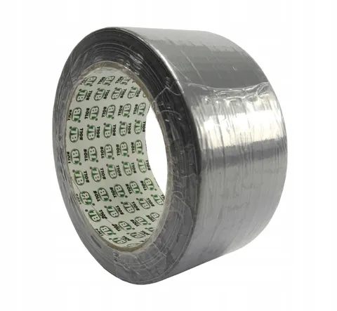 TAŚMA UNIWERSALNA SREBRNA 50mm x 50m BOLL