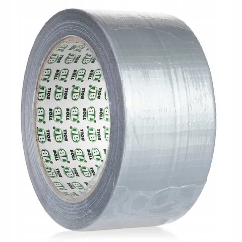 TAŚMA UNIWERSALNA SREBRNA 50mm x 5m BOLL