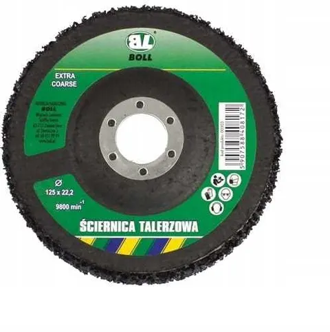 ŚCIERNICA TALERZOWA 125mm BOLL