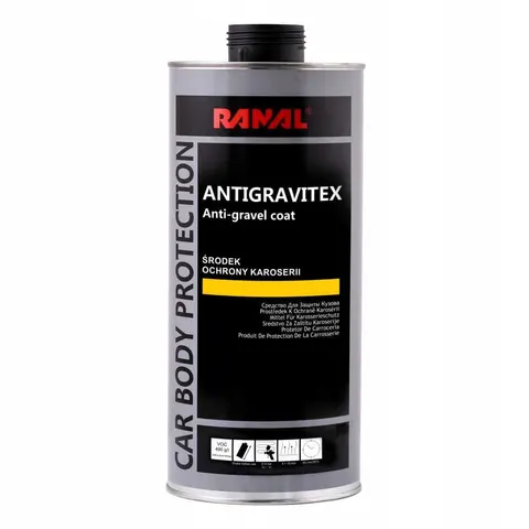 Ranal Antigravitex – Baranek do Karoserii Lakierowalny 1kg