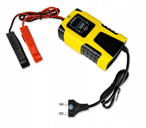 Prostownik automatyczny Volt Polska COMPACT LCD 12V 4A/6V 2A