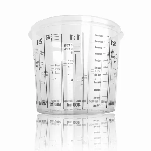 KUBEK Z PODZIAŁKĄ RANAL 1400 ML