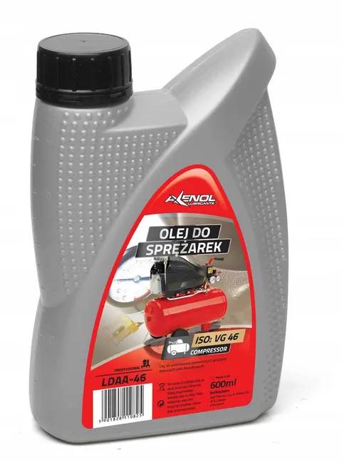 OLEJ - AXENOL DO SPRĘŻAREK LDAA - 100 0,6L