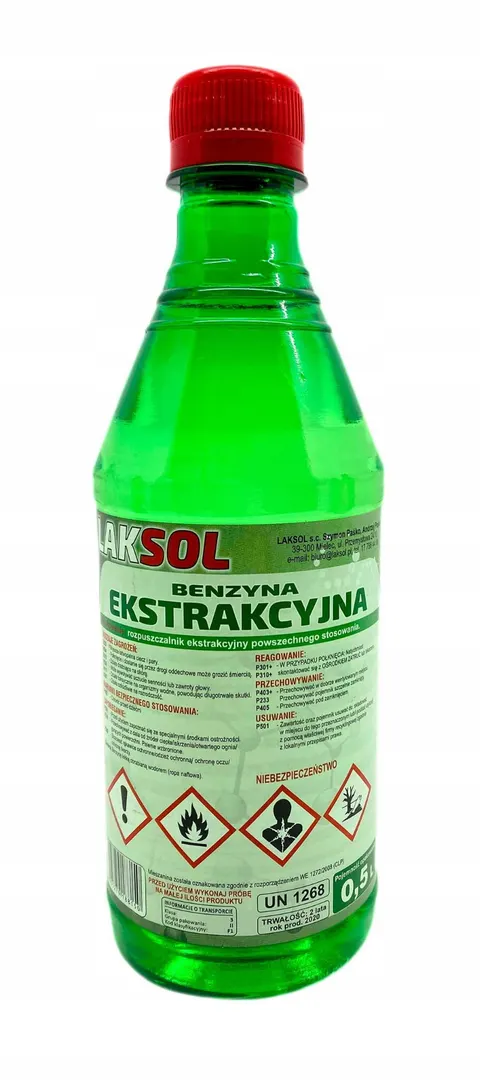 Benzyna ekstrakcyjna 0,5L Laksol