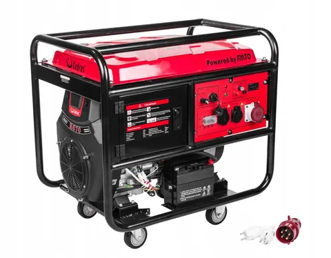 Agregat prądotwórczy Cedrus 10 kW R670
