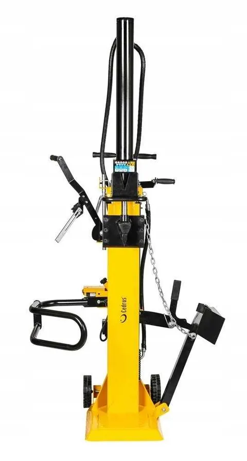 ŁUPARKA DREWNA HYDRAULICZNA ELEKTRYCZNA PIONOWA 11 TON CEDRUS LS08V