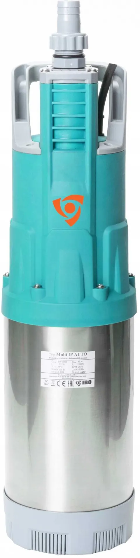 Multi IP 1000 AUTO pompa zatapialna 230V