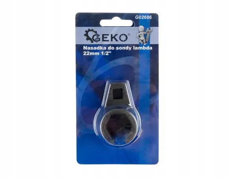 Klucz do sondy lambda nasadka 22mm 1/2" Geko