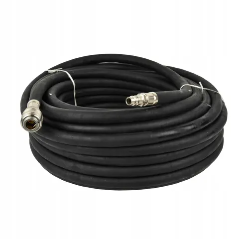 Przewód pneumatyczny 15x10mm 15m Geko prosty czarn