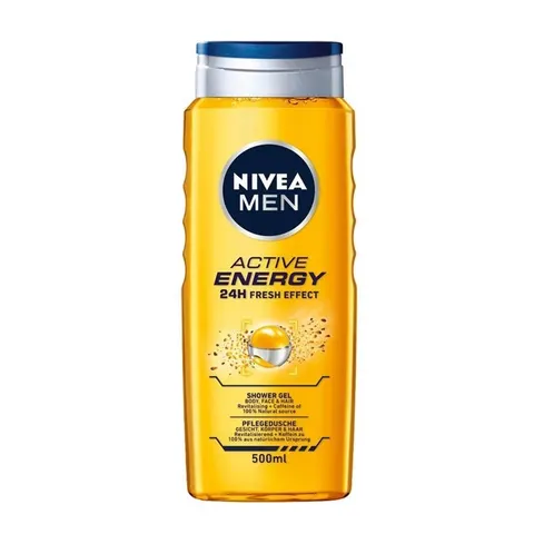 NIVEA MEN Żel pod prysznic ACTIVE ENERGY, 500 ml