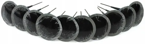 Kołki do naprawy opon z łatką 6mm 10szt Geko