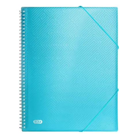 Album ofertowy przejrzysty Elba A4 20 k. turquoise